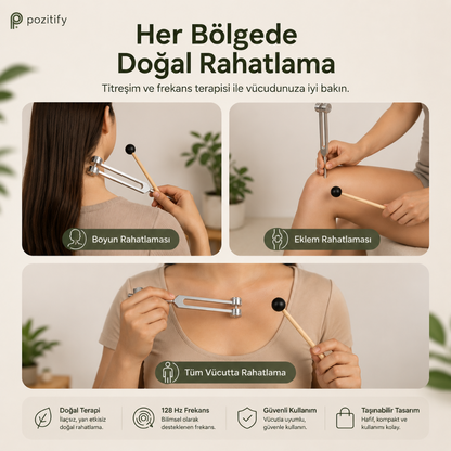 Pozitify | 128 Frekans Terapisi