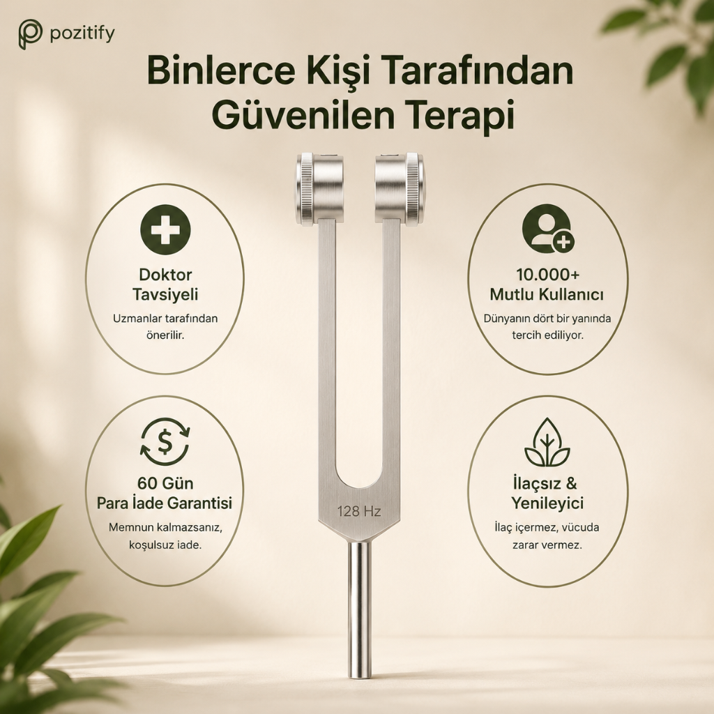 Pozitify | 128 Frekans Terapisi