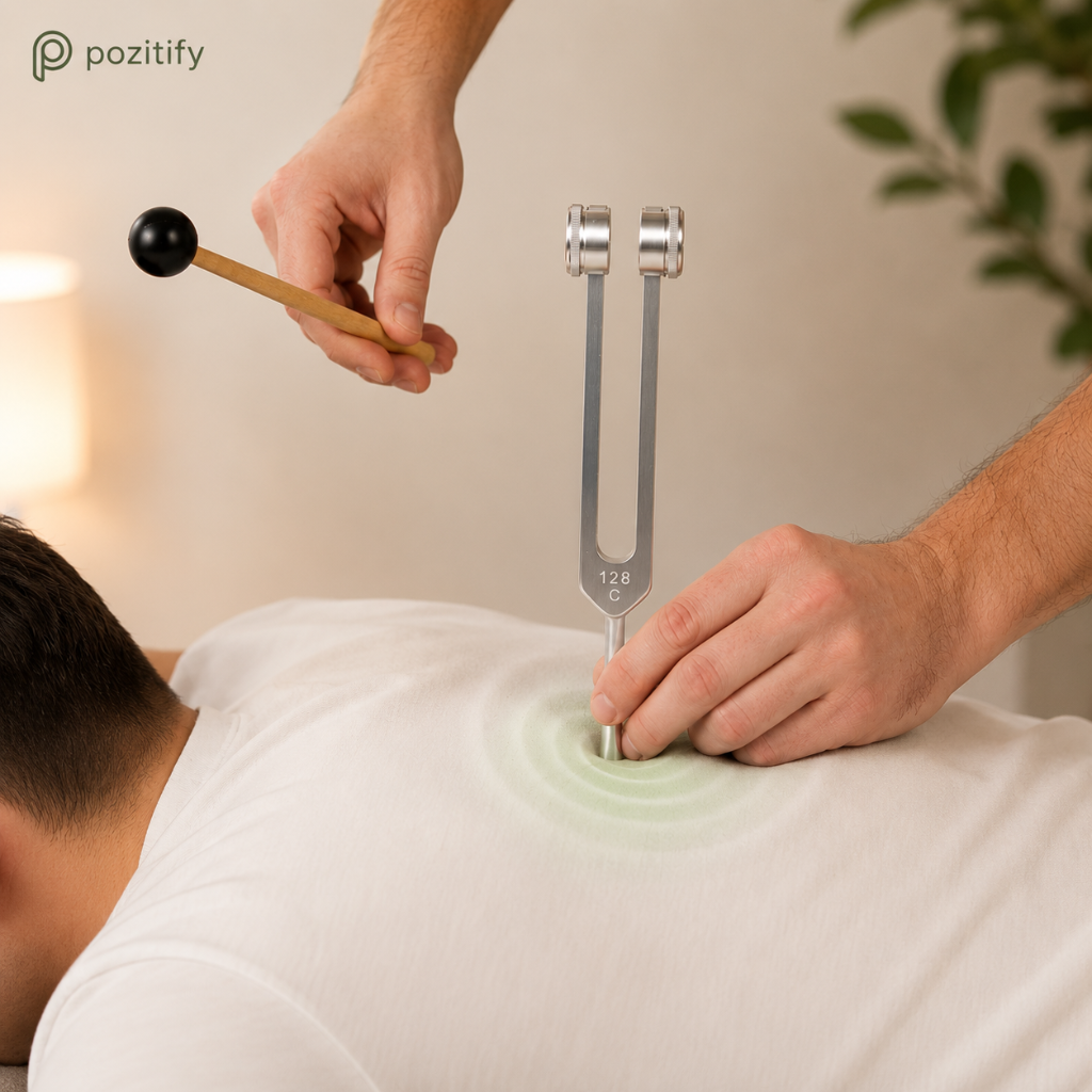 Pozitify | 128 Frekans Terapisi