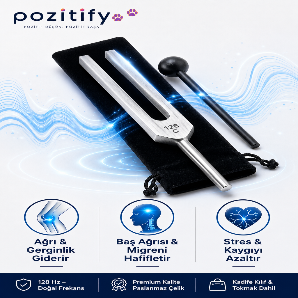 Pozitify | 128 Frekans Terapisi