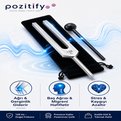 Pozitify | 128 Frekans Terapisi