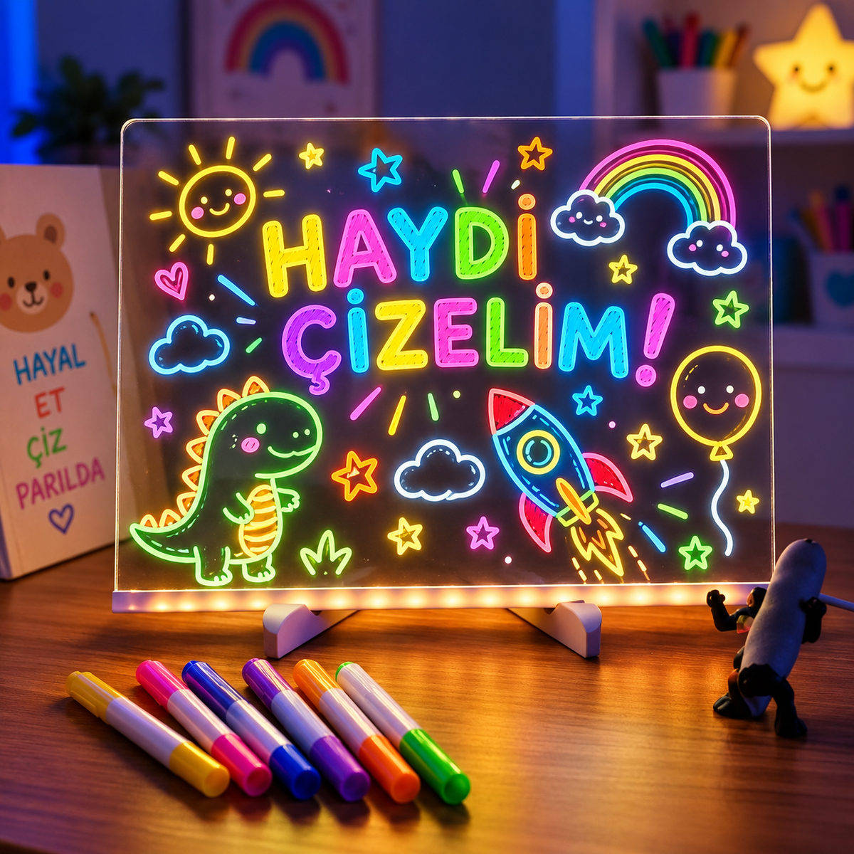 Pozitify | Eğitici Çizim Tahtası
