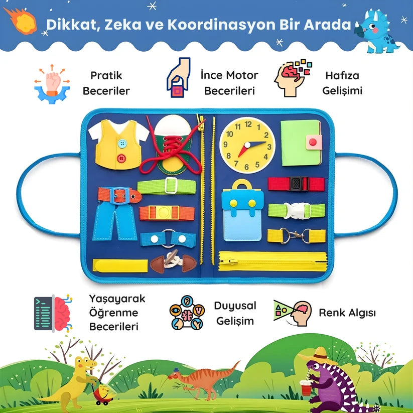 Pozitify | Çocuk Gelişim Çantası